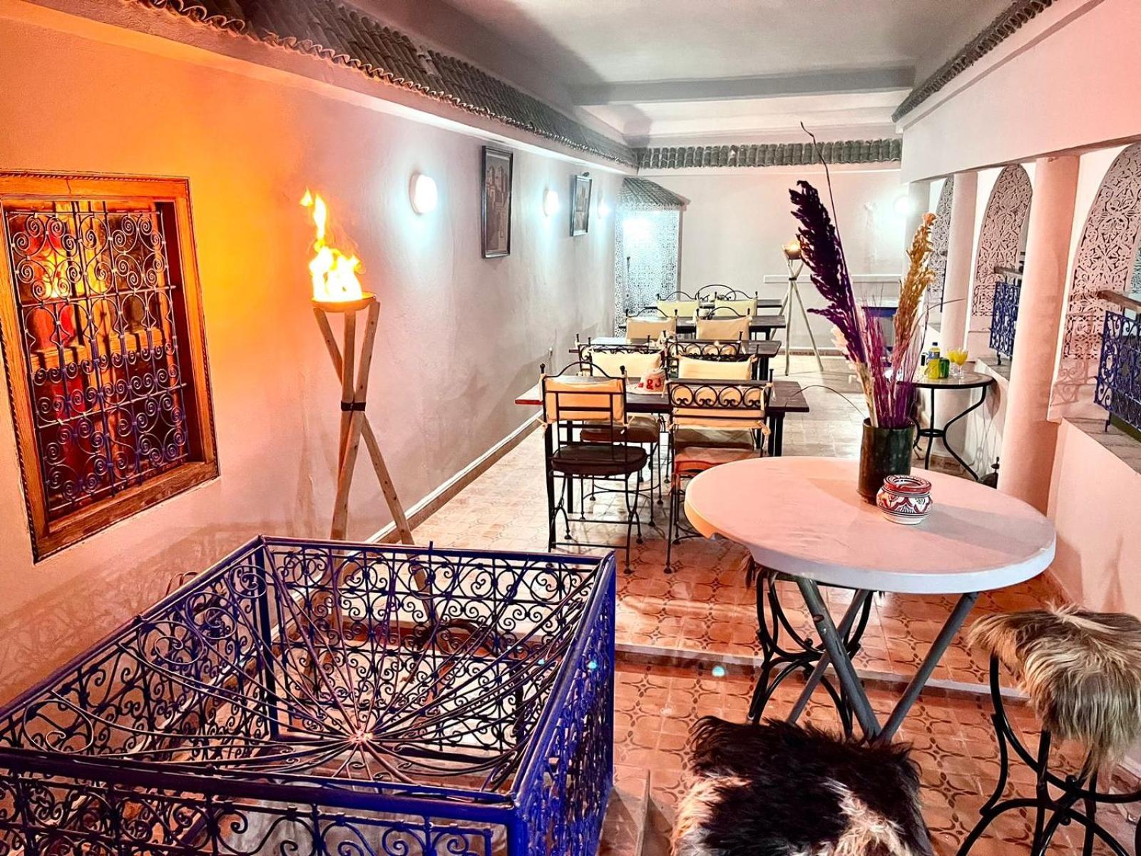 Riad Tendance In Marrakech Marrakesh Eksteriør bilde