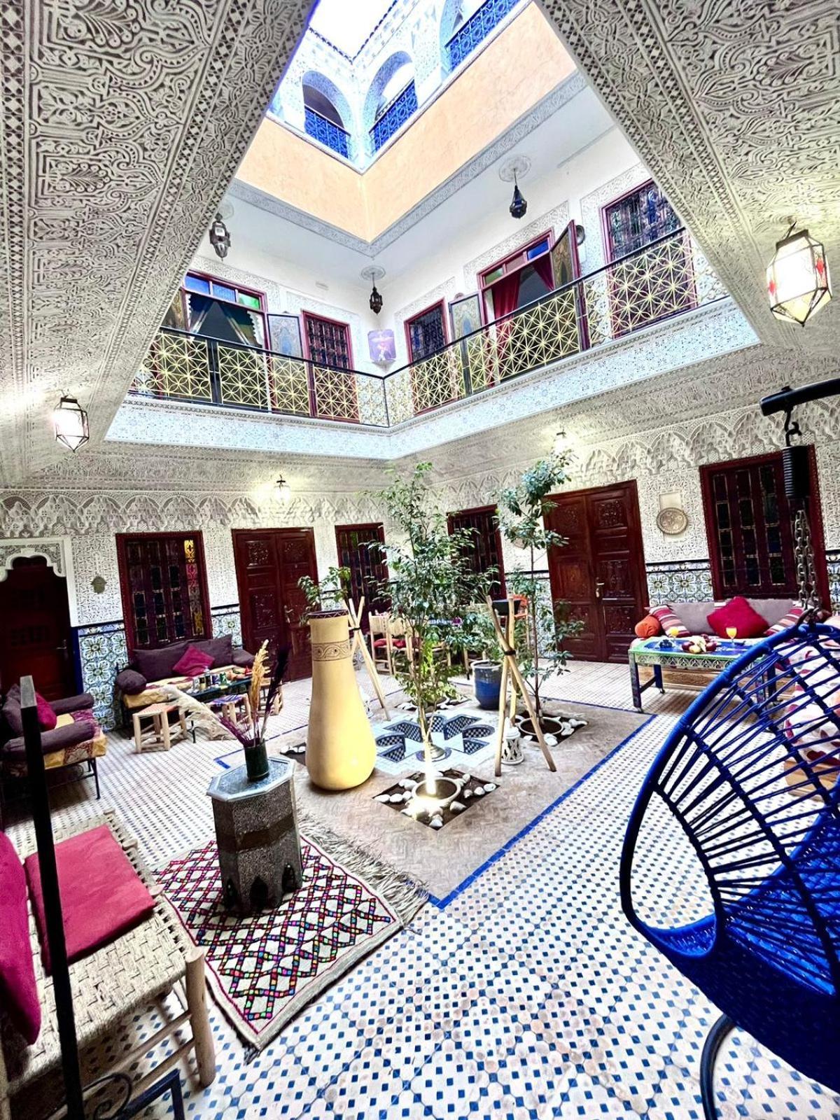 Riad Tendance In Marrakech Marrakesh Eksteriør bilde