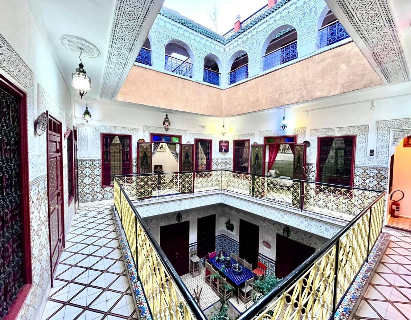 Riad Tendance In Marrakech Marrakesh Eksteriør bilde
