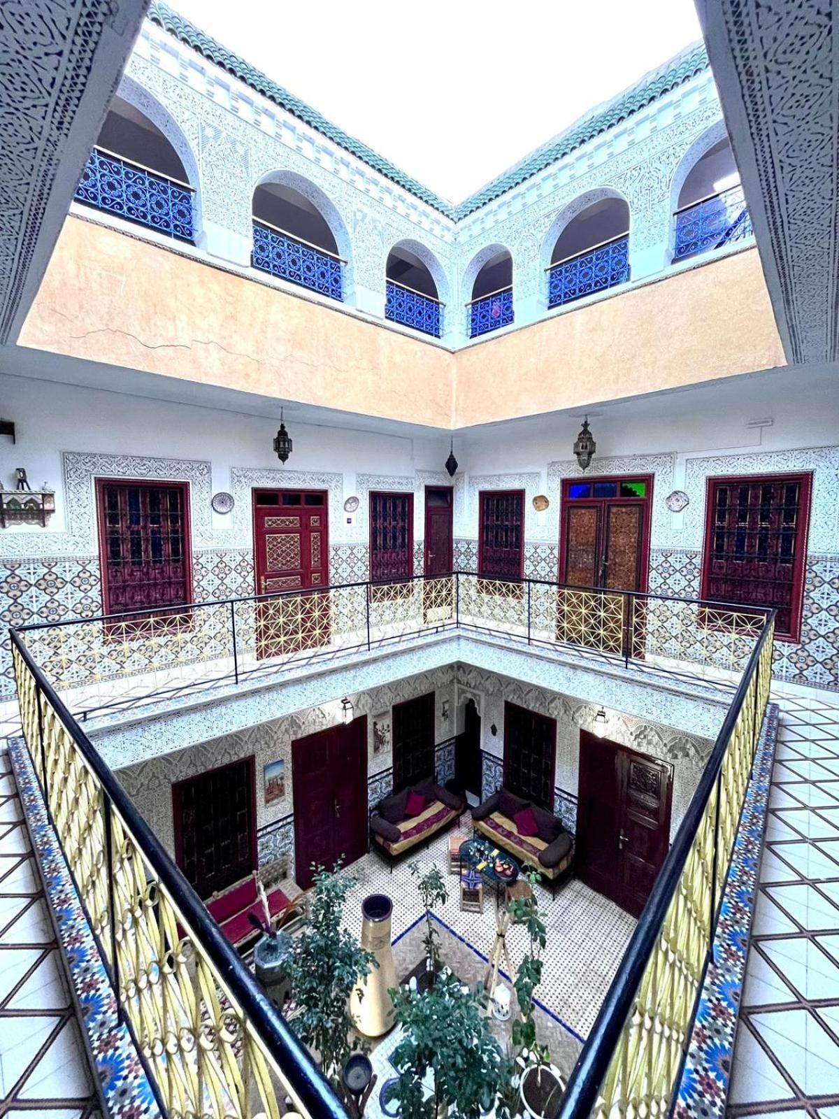 Riad Tendance In Marrakech Marrakesh Eksteriør bilde