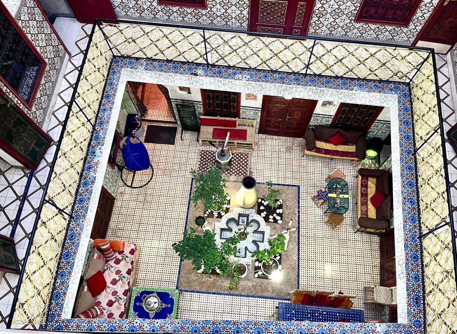Riad Tendance In Marrakech Marrakesh Eksteriør bilde