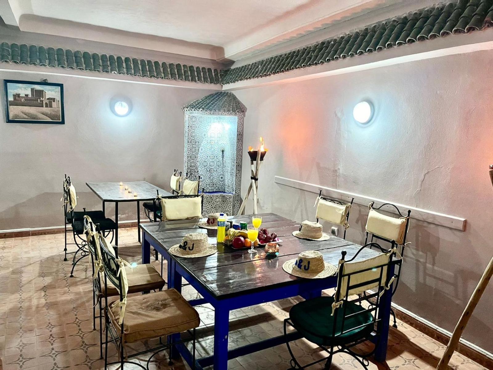 Riad Tendance In Marrakech Marrakesh Eksteriør bilde