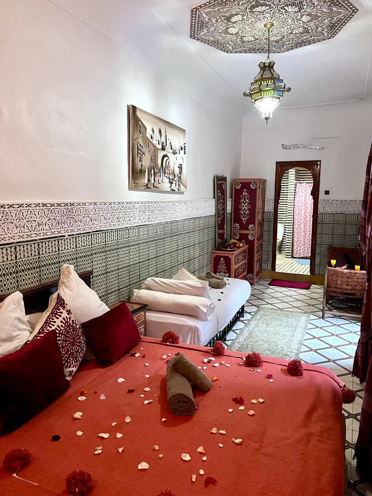 Riad Tendance In Marrakech Marrakesh Eksteriør bilde