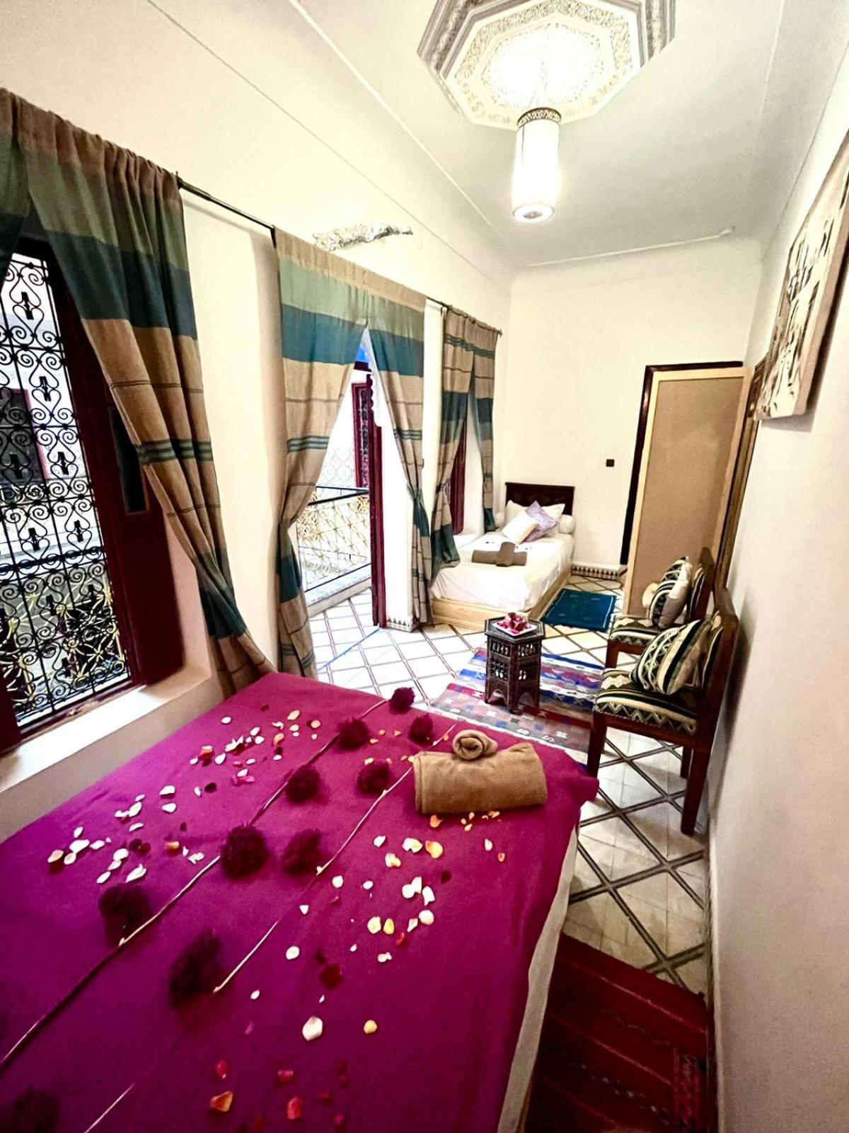 Riad Tendance In Marrakech Marrakesh Eksteriør bilde