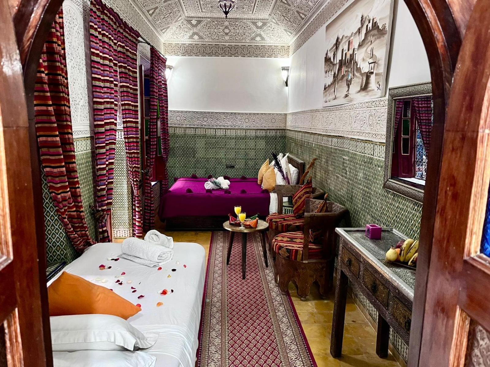 Riad Tendance In Marrakech Marrakesh Eksteriør bilde
