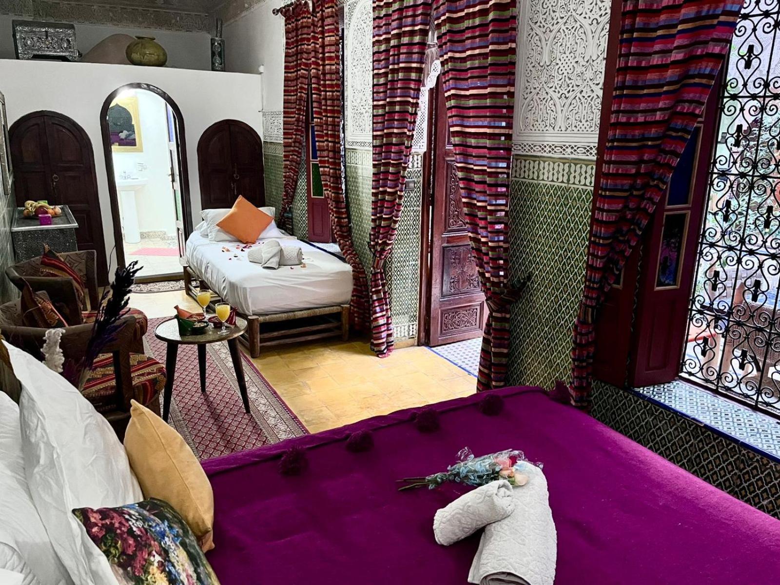 Riad Tendance In Marrakech Marrakesh Eksteriør bilde