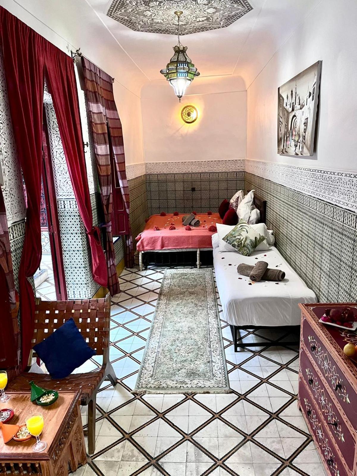 Riad Tendance In Marrakech Marrakesh Eksteriør bilde