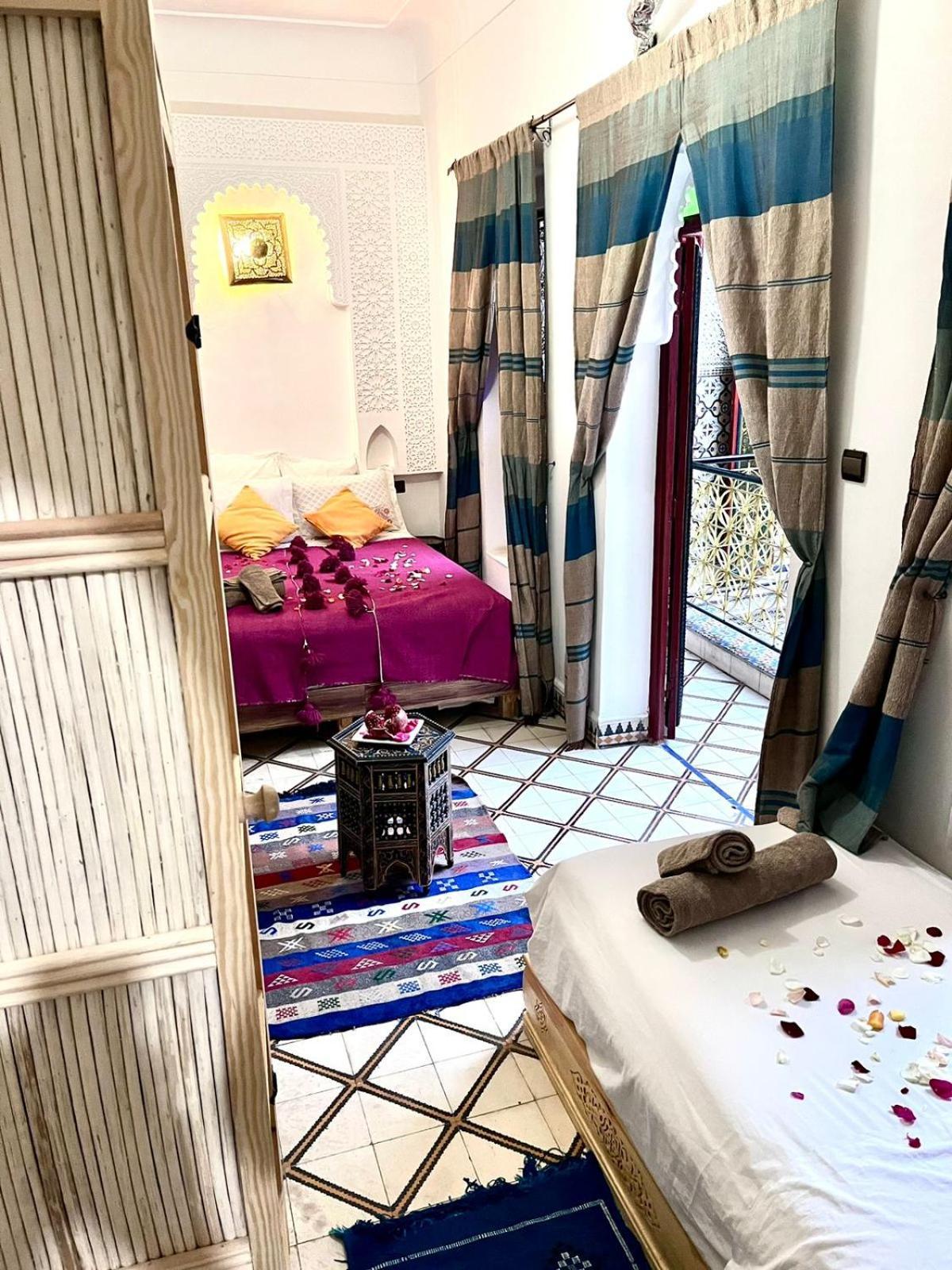 Riad Tendance In Marrakech Marrakesh Eksteriør bilde