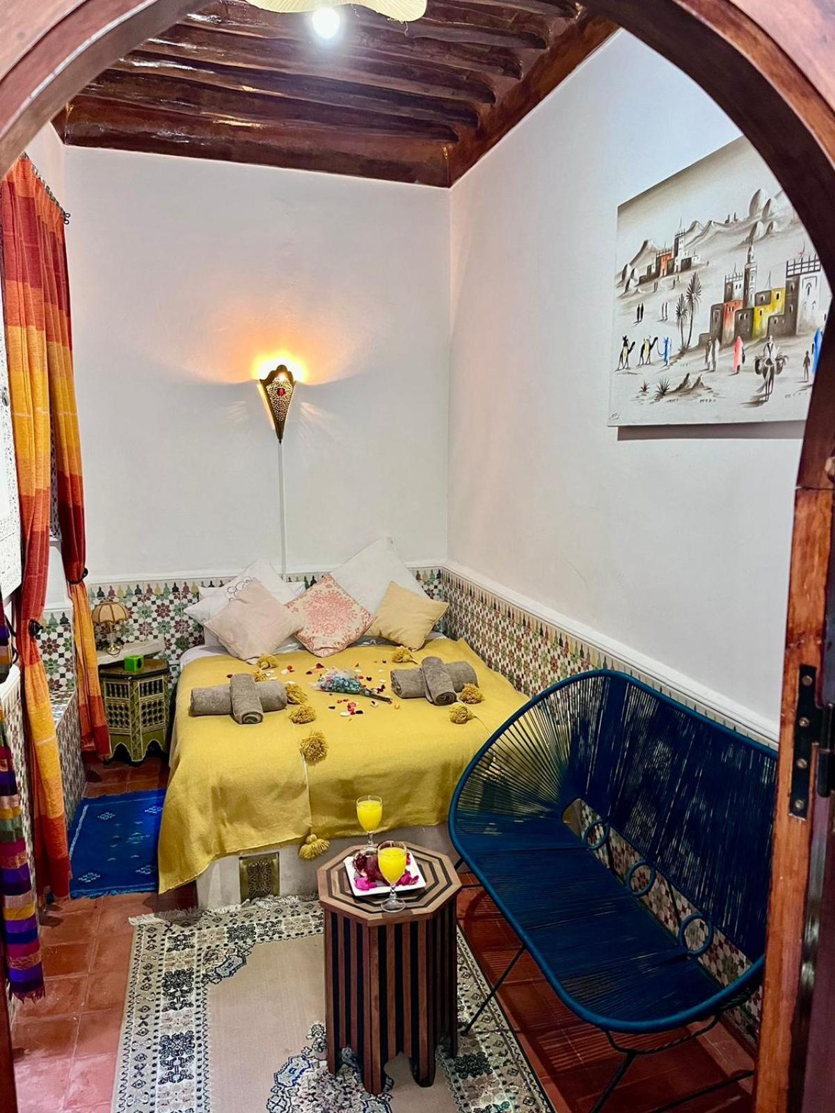 Riad Tendance In Marrakech Marrakesh Eksteriør bilde